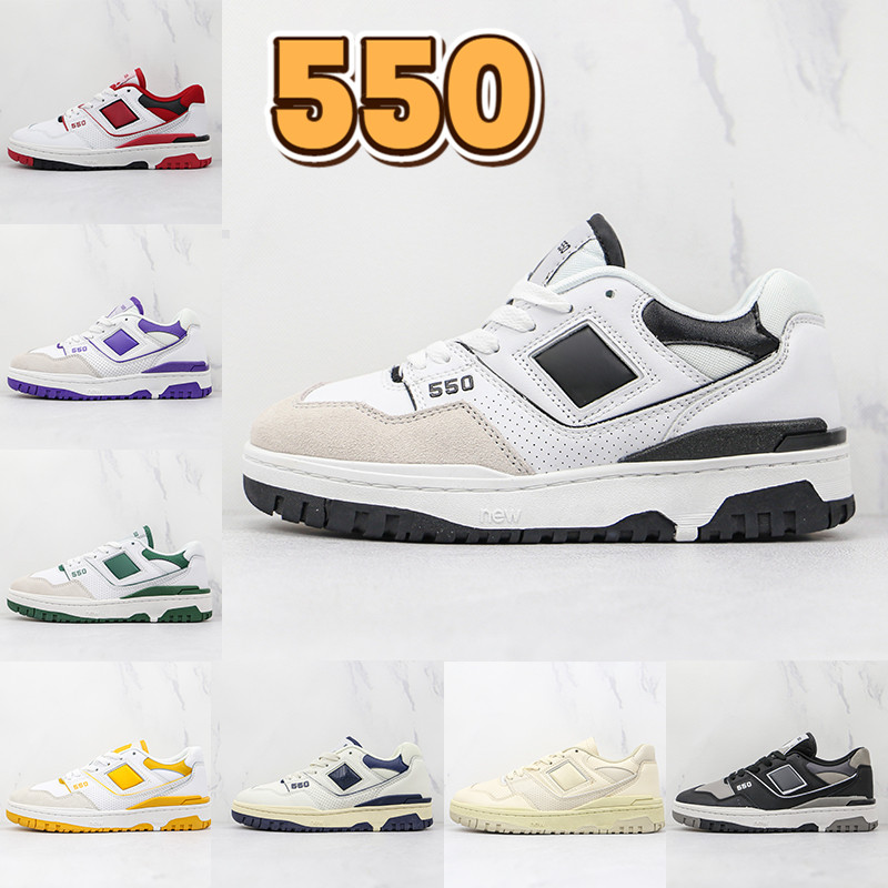 2022 Top quality 550 basketball Shoes shadow white purple navy red grey green blue Sea Salt Varsity Gold men women designer sneakers trainers, Bubble wrap packaging
2022 Top quality 550 basketball Shoes shadow white purple navy red grey green blue Sea Salt Varsity Gold men women designer sneakers trainers, Bubble wrap packaging