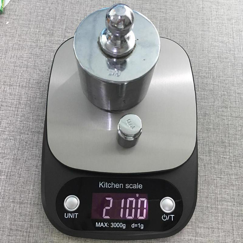 Household Kitchen Scale Electronic Food Scales Baking Measuring Tool Stainless Steel Platform LCD Display 10Kg 0.1g Medicinal Herbs Fruits ZXFEB1235, Silver
Household Kitchen Scale Electronic Food Scales Baking Measuring Tool Stainless Steel Platform LCD Display 10Kg 0.1g Medicinal Herbs Fruits ZXFEB1235, Silver
