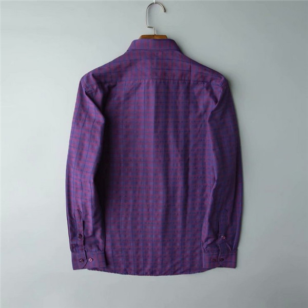 Spring and Autumn Fashion Men's Formal Shirts Trendy Men's Various Styles of Colors Shirts Casual Loose Fit Button Tops