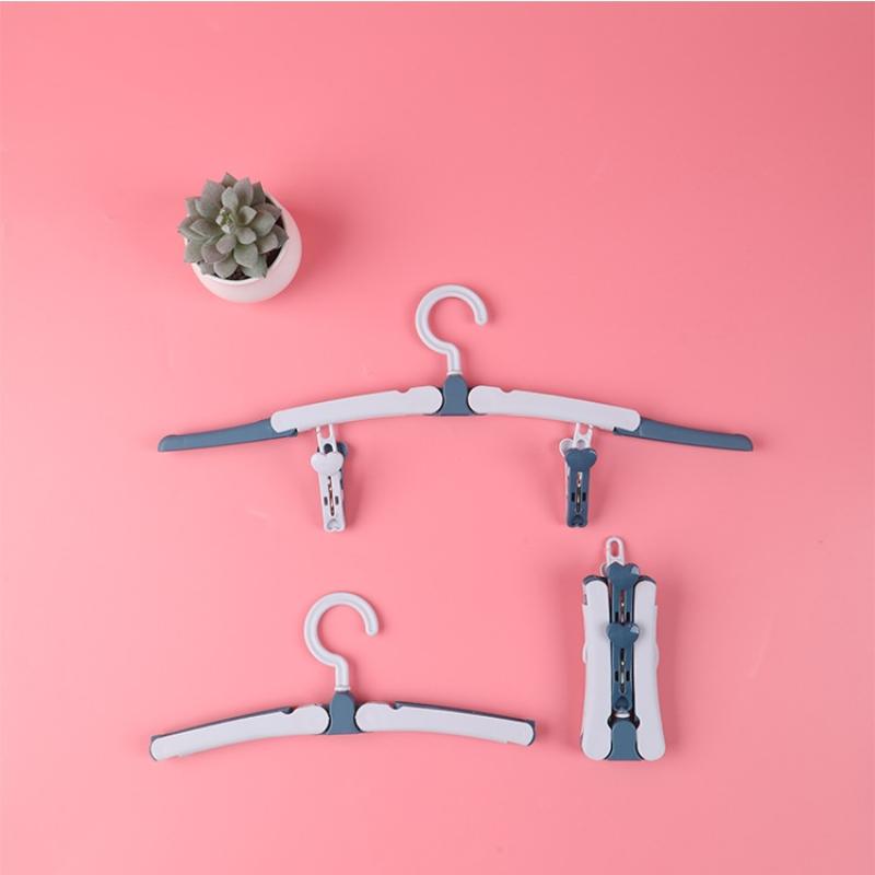 Hangers & Racks Folding Clothes Hanger Portable Travel Outdoor Business Trip Simple Multifunctional Anti-skid
Hangers & Racks Folding Clothes Hanger Portable Travel Outdoor Business Trip Simple Multifunctional Anti-skid