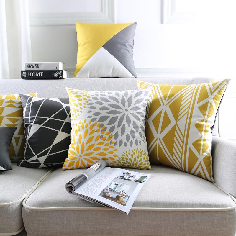 Cushion/Decorative Pillow Nordic Geometric Sofa Cover Flannel Fabric Sample Room Decorative Cushion Car Waist Office, Ch145
Cushion/Decorative Pillow Nordic Geometric Sofa Cover Flannel Fabric Sample Room Decorative Cushion Car Waist Office, Ch145