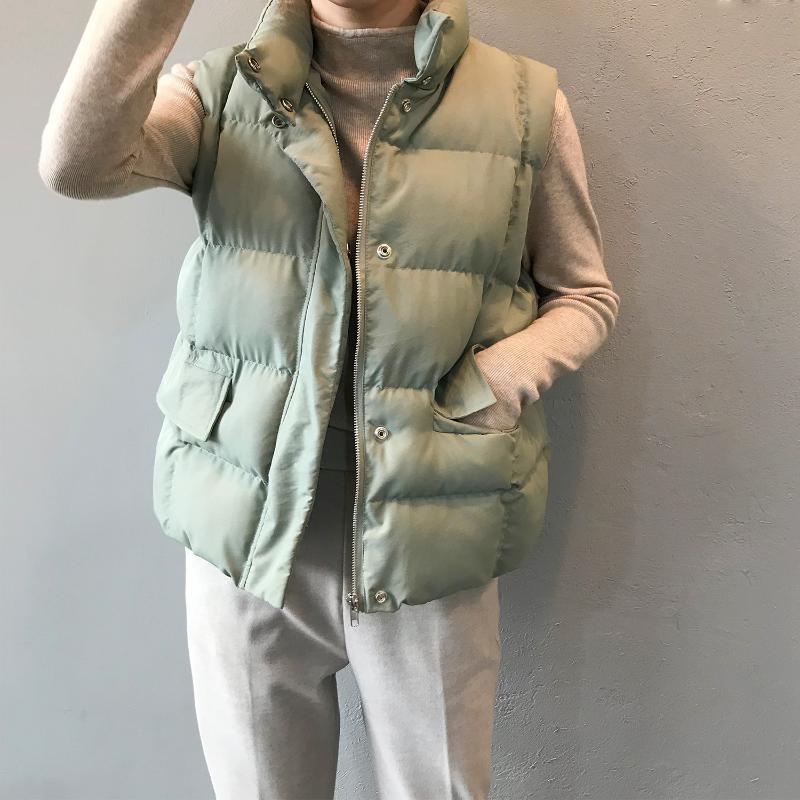 Women's Vests Winter Coat Women Jacket Parkas Vest Thick Warm Stand-Up Collar Puffer Plus Size Female 2021 Fashion Ladies Outwear, Black;white
Women's Vests Winter Coat Women Jacket Parkas Vest Thick Warm Stand-Up Collar Puffer Plus Size Female 2021 Fashion Ladies Outwear, Black;white