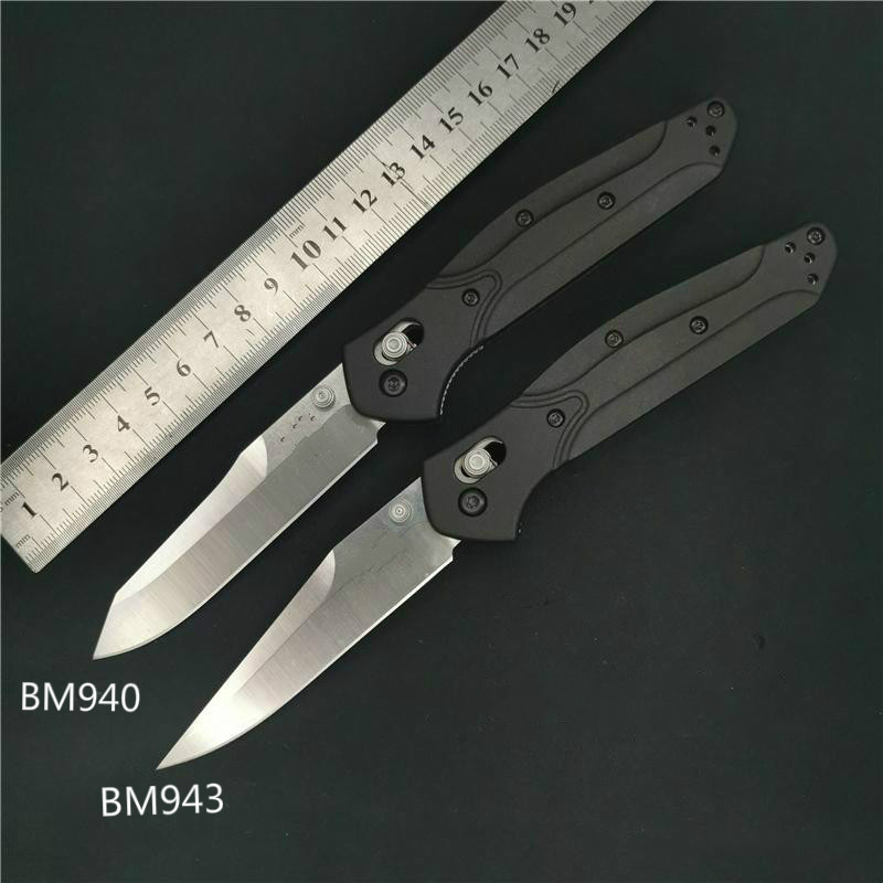 Bench BM940/943 Made Osborne Folding Knife D2 Stone Wash Tanto Point Blade Nylon Fiberglass Handle AXIS Lock
Bench BM940/943 Made Osborne Folding Knife D2 Stone Wash Tanto Point Blade Nylon Fiberglass Handle AXIS Lock