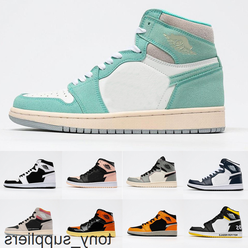 Jumpman 1 High OG Obsidian Shattered Backboard Crimson Tint Women Mens Basketball Shoes Sneakers 1s Turbo Green Suede Trainers Sports
Jumpman 1 High OG Obsidian Shattered Backboard Crimson Tint Women Mens Basketball Shoes Sneakers 1s Turbo Green Suede Trainers Sports