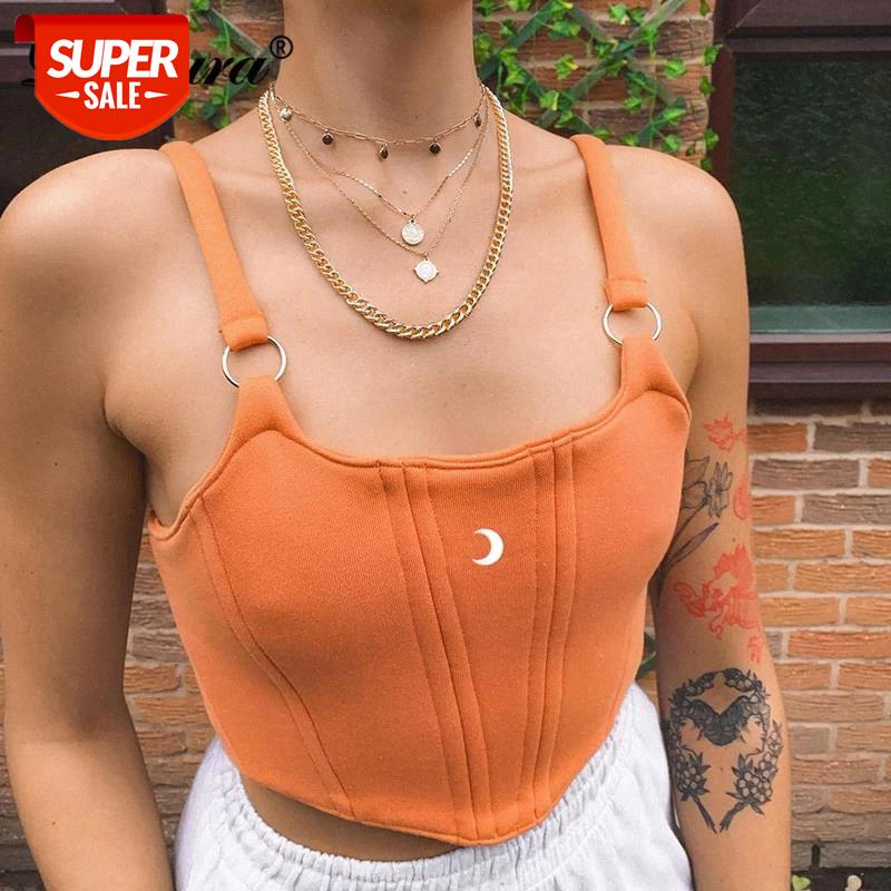 Dulzura Crescent Moon Embroidery Women Patchwork Strap Camis Corset Top Bustier Crops Sexy Streetwear Club 2020 Autumn Winter #UC7s, White
Dulzura Crescent Moon Embroidery Women Patchwork Strap Camis Corset Top Bustier Crops Sexy Streetwear Club 2020 Autumn Winter #UC7s, White