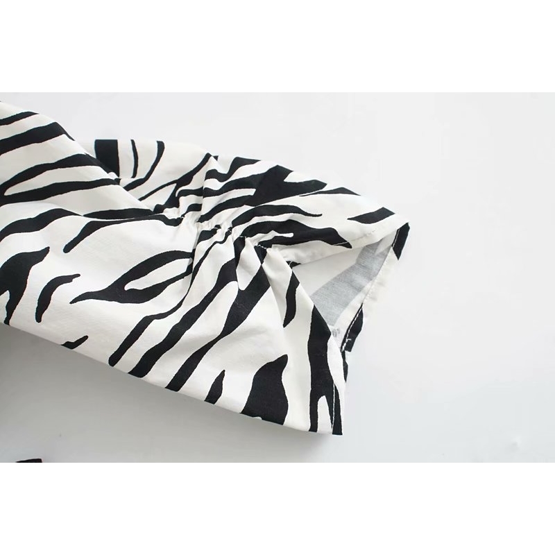 fashion women short shirts summer lopard o neck laides blouses causal bow belt blouse sexy girls shirt chic 210527