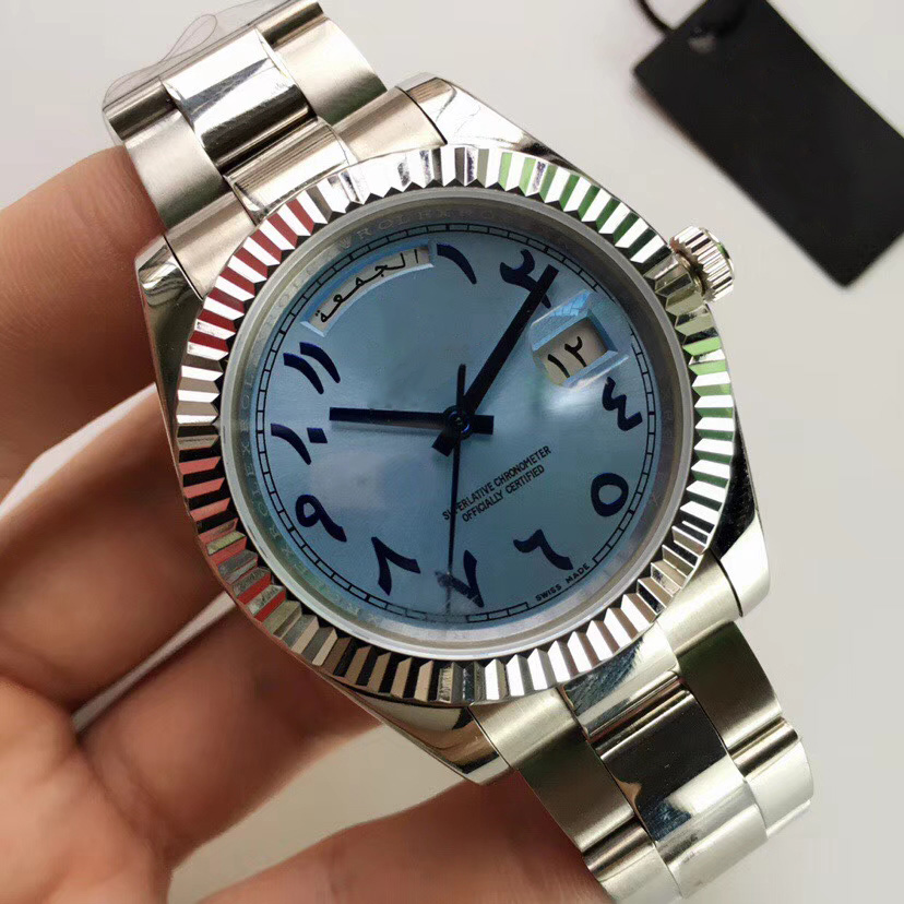 oy ster Luxury watch men 40mm Day Ancient arab automatic mechanical No battery sweeping movement Stainless steel watches Date 2813 18K, #watch(no box)
oy ster Luxury watch men 40mm Day Ancient arab automatic mechanical No battery sweeping movement Stainless steel watches Date 2813 18K, #watch(no box)