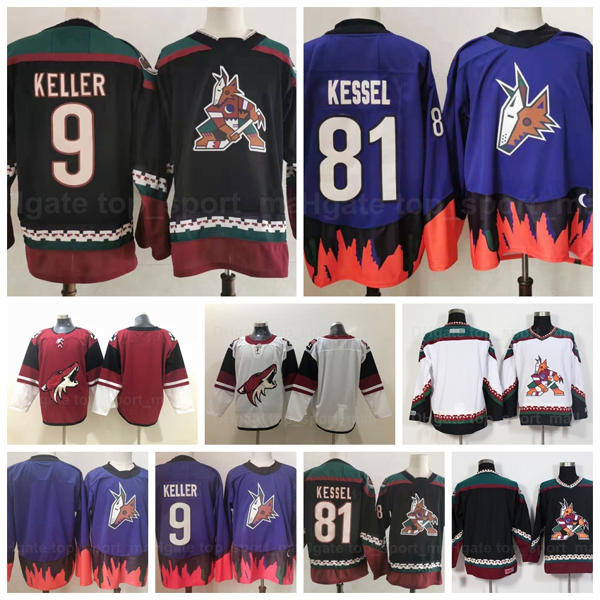 Arizona Coyotes 9 Clayton Keller Jersey Men 81 Phil Kessel Blank Reverse Retro Ice Hockey Home Black Purple White Red Away All Stitched For Sport Fans High Quality, 81 black
Arizona Coyotes 9 Clayton Keller Jersey Men 81 Phil Kessel Blank Reverse Retro Ice Hockey Home Black Purple White Red Away All Stitched For Sport Fans High Quality, 81 black