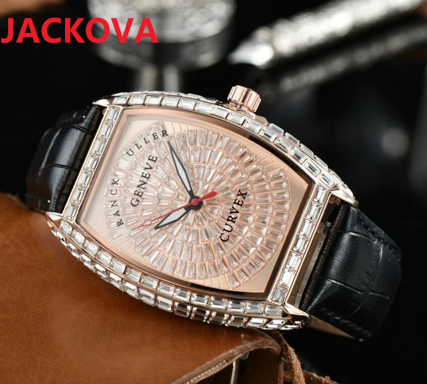 High Quality Mens Full Diamonds Watches black brown leather Waterproof Luminous Wristwatches montre de luxe gift, Slivery;brown
High Quality Mens Full Diamonds Watches black brown leather Waterproof Luminous Wristwatches montre de luxe gift, Slivery;brown