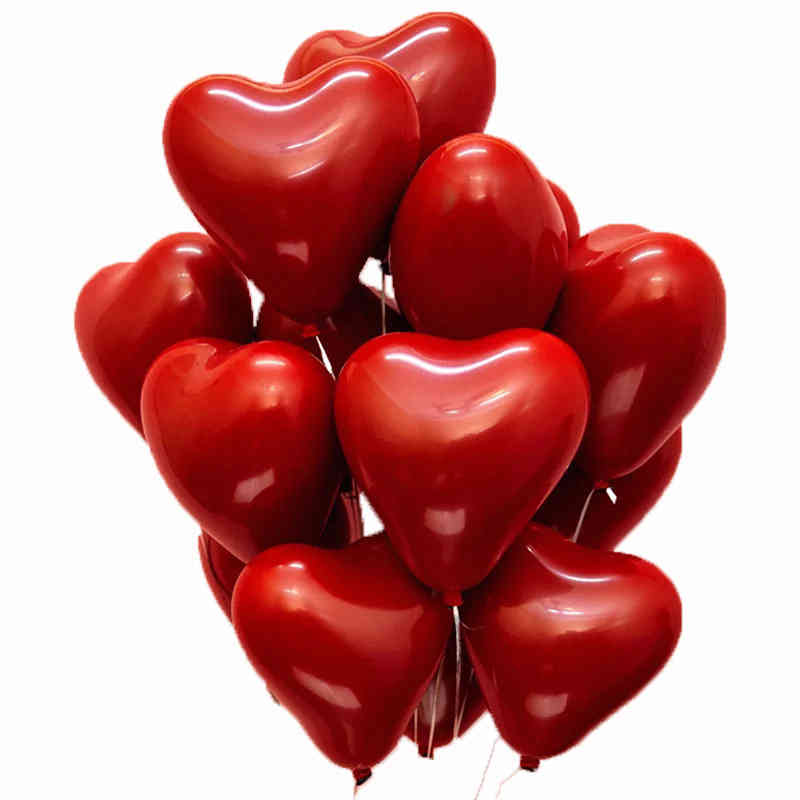 50pcs/Lot 10Inch Ruby Red Love Heart Round Party Decoration Helium Double-Stuffed Latex Balloons Valentine's Day Romantic Wedding Birth
50pcs/Lot 10Inch Ruby Red Love Heart Round Party Decoration Helium Double-Stuffed Latex Balloons Valentine's Day Romantic Wedding Birth