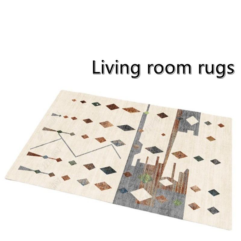 Carpets Morocco Living Room Rug White Soft Lint-free Mat Bed Bath And Table Absorbent Doormat Printing Floor Large Carpet Bedroom Decor
Carpets Morocco Living Room Rug White Soft Lint-free Mat Bed Bath And Table Absorbent Doormat Printing Floor Large Carpet Bedroom Decor