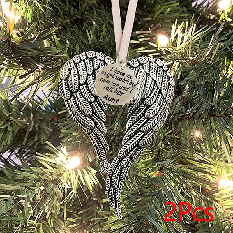 Christmas Decorations Heart Shaped Angel Wing Po Pendant Decoration For Home Tree Ornament Year Xmas Gift Decor#p3
Christmas Decorations Heart Shaped Angel Wing Po Pendant Decoration For Home Tree Ornament Year Xmas Gift Decor#p3