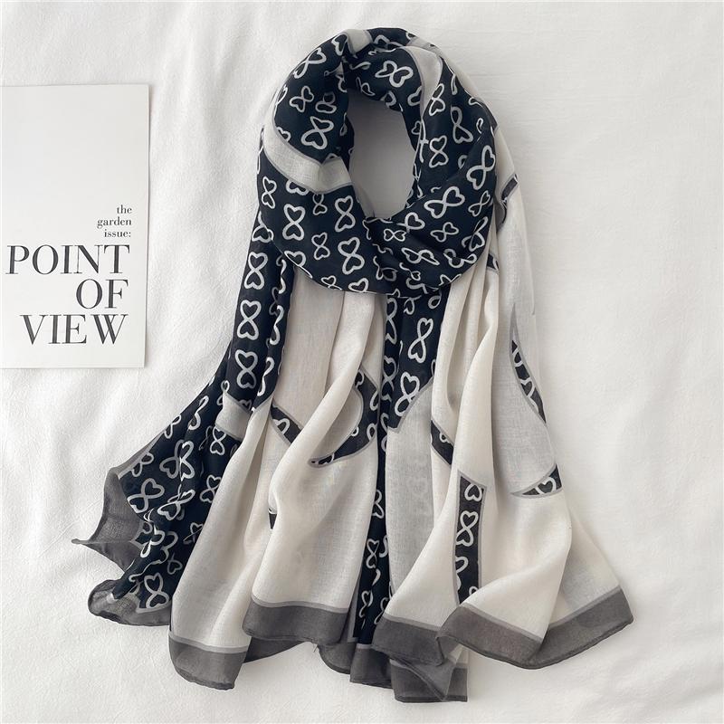 Scarves 2021 Winter Scarf Women Large Shawls Pashmina Hijab Foulard Echarpe Design Print Lady Beach Stole Head, Blue;gray
Scarves 2021 Winter Scarf Women Large Shawls Pashmina Hijab Foulard Echarpe Design Print Lady Beach Stole Head, Blue;gray