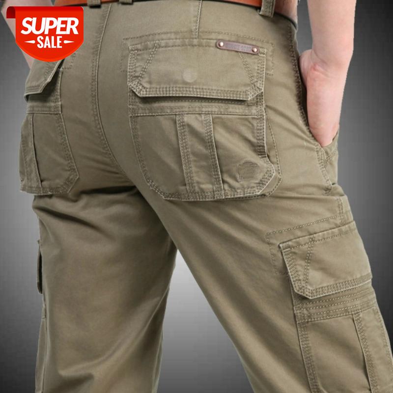 New Cargo Pants Men Multi pockets Baggy Men Pants Military Casual Trousers Overalls Army Joggers Plus Size 40 42 44 Cotton #VU9y, Black
New Cargo Pants Men Multi pockets Baggy Men Pants Military Casual Trousers Overalls Army Joggers Plus Size 40 42 44 Cotton #VU9y, Black