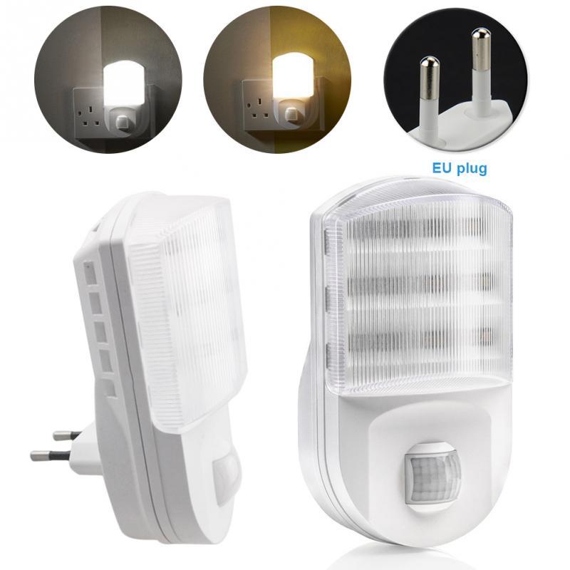 Night Lights Motion Sensor Led Light Super Bright Plug In Pir LAMP 9 Leds Luminaria Bedroom Hallway Wall Nightlight
Night Lights Motion Sensor Led Light Super Bright Plug In Pir LAMP 9 Leds Luminaria Bedroom Hallway Wall Nightlight