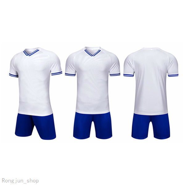 2021 white Adult Football Jerseys Soccer Clothes Sets Short Sleeve Tracksuit Jersey, Color 1
2021 white Adult Football Jerseys Soccer Clothes Sets Short Sleeve Tracksuit Jersey, Color 1