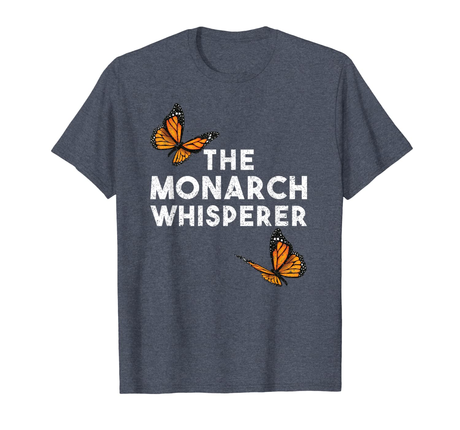 the monarch whisperer cute entomology butterfly tshirt, White;black
the monarch whisperer cute entomology butterfly tshirt, White;black