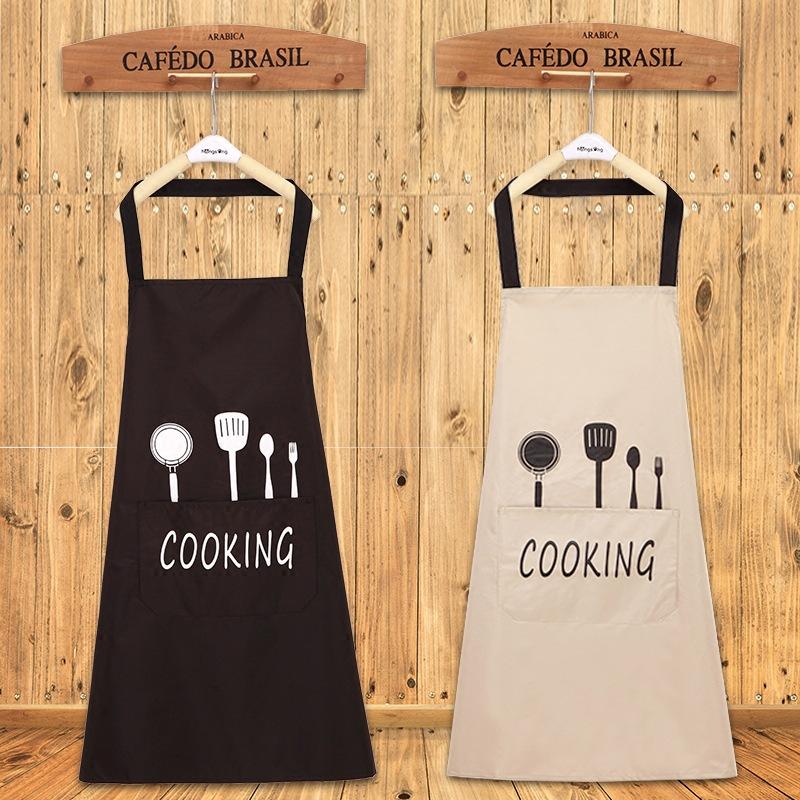 Knife Fork Printed Aprons Adjustable Cooking Kitchen Apron Brief Chef Waiter Water Oil Proof Apron for Women Nordic Bid
Knife Fork Printed Aprons Adjustable Cooking Kitchen Apron Brief Chef Waiter Water Oil Proof Apron for Women Nordic Bid