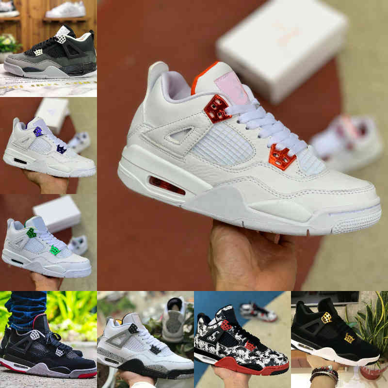Sale 2021 Bred Black Cat 4 4s Basketball Shoes Men Mens Black Cat Pure Money Royalty Mushroom Fear Pack NRG Raptors Designer Sneakers IV Pur
Sale 2021 Bred Black Cat 4 4s Basketball Shoes Men Mens Black Cat Pure Money Royalty Mushroom Fear Pack NRG Raptors Designer Sneakers IV Pur
