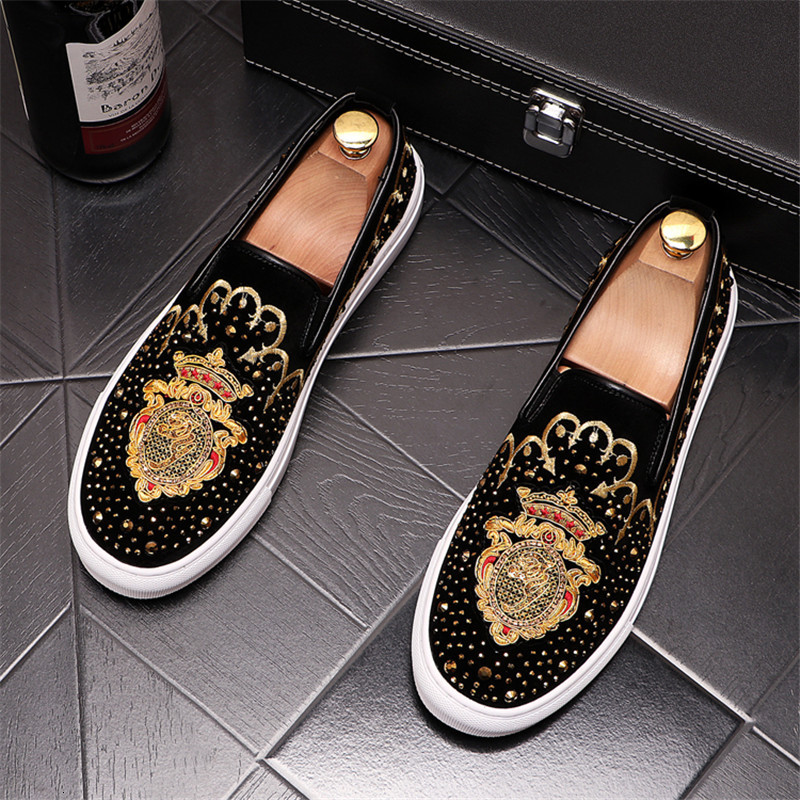 Dress Shoes moda masculina camurça couro bordado strass mocassins dos homens casual impresso sapatos masculino festa de condução L6LL, 1# shoe box
Dress Shoes moda masculina camurça couro bordado strass mocassins dos homens casual impresso sapatos masculino festa de condução L6LL, 1# shoe box