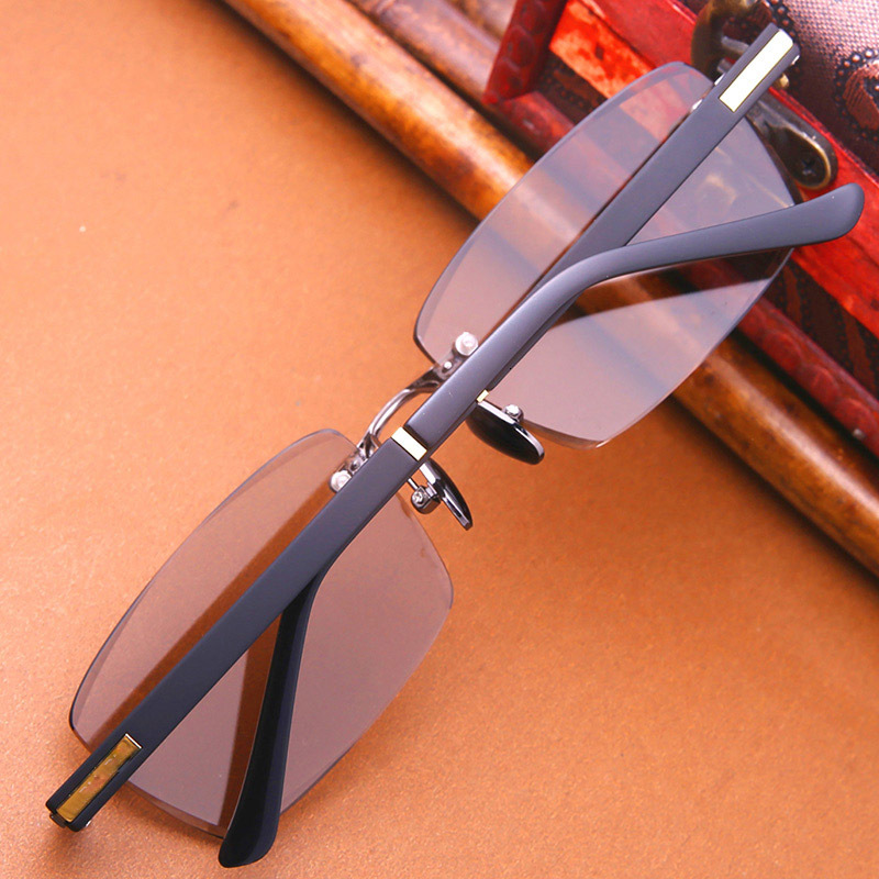 2021 New Glass Sunglasses Men Rimless Natural Crystal Brown Lens Glasses Man Scratch Anti Dry Eye Protect 0gla
2021 New Glass Sunglasses Men Rimless Natural Crystal Brown Lens Glasses Man Scratch Anti Dry Eye Protect 0gla