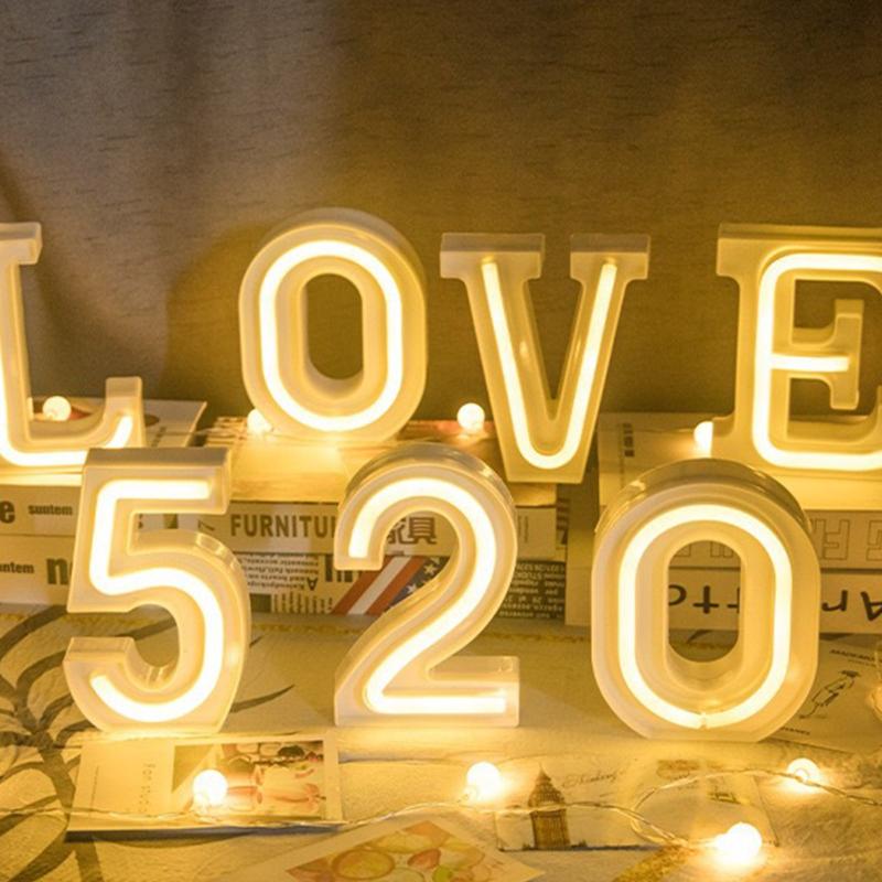 Night Lights Led Letter Sign Light Up Letters For Wedding/birthday Party Battery Powered Christmas Lamp Home Bar Deco
Night Lights Led Letter Sign Light Up Letters For Wedding/birthday Party Battery Powered Christmas Lamp Home Bar Deco