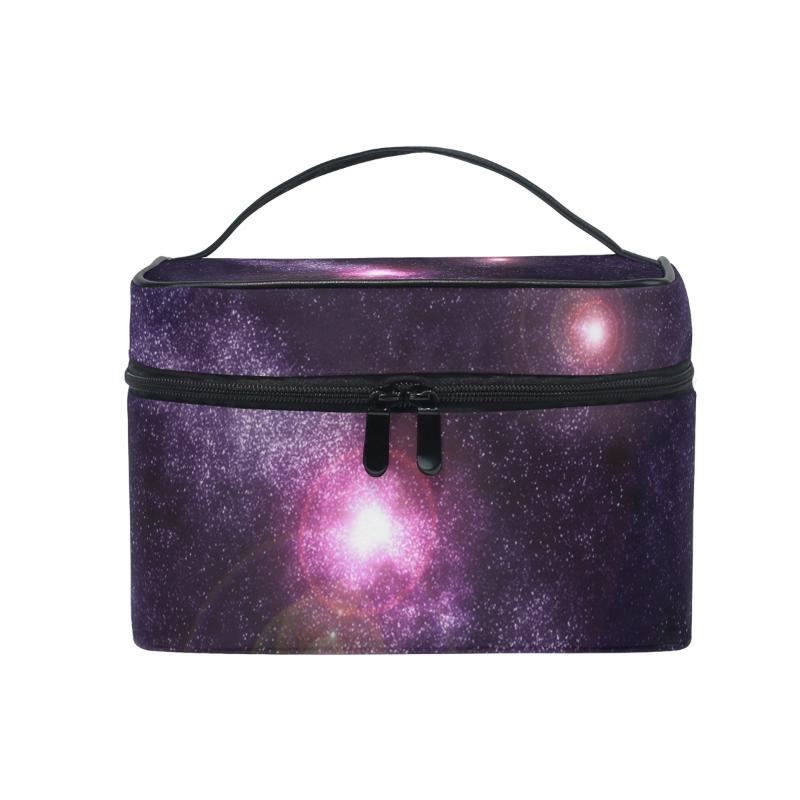 FengJu Cosmetic Bag Portable Travel Organizer Hanging Toiletry Case Storage Tote for Girls Woman Nebula Space, As pic
FengJu Cosmetic Bag Portable Travel Organizer Hanging Toiletry Case Storage Tote for Girls Woman Nebula Space, As pic