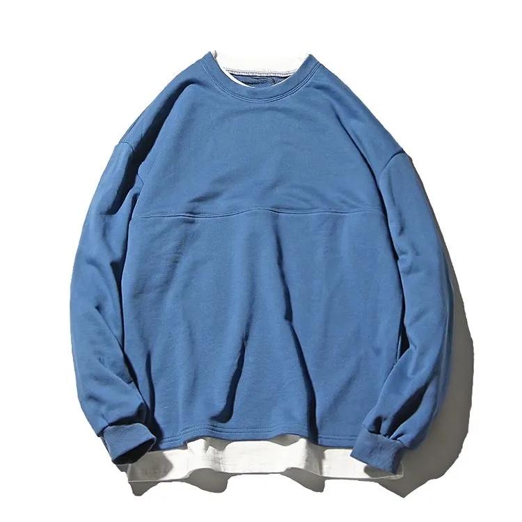 Men' Hoodies & Sweatshirts HongKongwind Early Autumn Fake Two INS Korean Loose-fitting Hoodie BF Original Sufeng Male Trend Student Round C, Clear
Men' Hoodies & Sweatshirts HongKongwind Early Autumn Fake Two INS Korean Loose-fitting Hoodie BF Original Sufeng Male Trend Student Round C, Clear