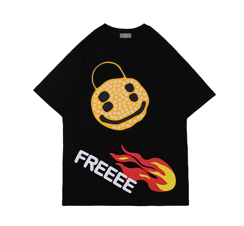 2021 spring summer Europe USA Birds Bees Tshirt Fashion skateboard Men Rally T Shirt Women hip hop Casual Cotton Tee, White;black
2021 spring summer Europe USA Birds Bees Tshirt Fashion skateboard Men Rally T Shirt Women hip hop Casual Cotton Tee, White;black