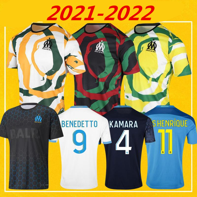 Marseille Maillot OM AFRICA Soccer Jerseys 2020 2021 PAYET BENEDETTO THAUVIN 20 21 Olympique De Marseille Football Shirt Men, Black;yellow
Marseille Maillot OM AFRICA Soccer Jerseys 2020 2021 PAYET BENEDETTO THAUVIN 20 21 Olympique De Marseille Football Shirt Men, Black;yellow