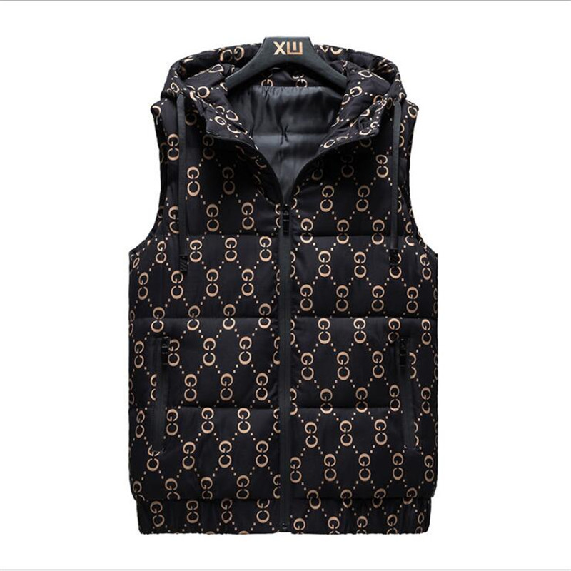 2022 Top Fashion Designer Temperament Elegant Women/Girl Cotton Print Sleeveless Zipper Hooded Waistcoat Casual Loose Vest, Black;white
2022 Top Fashion Designer Temperament Elegant Women/Girl Cotton Print Sleeveless Zipper Hooded Waistcoat Casual Loose Vest, Black;white
