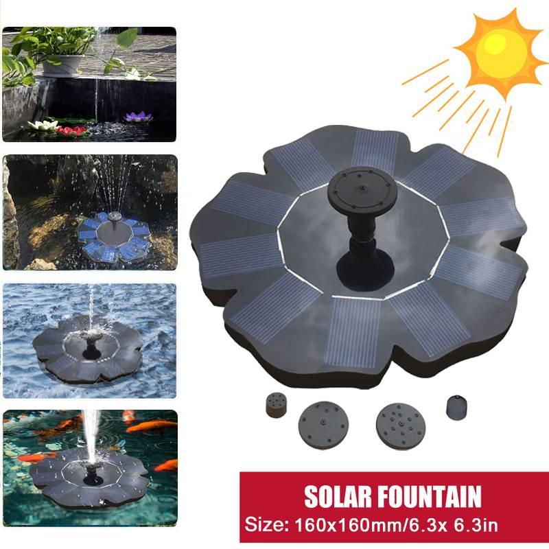 Solar Fountain Solar Water Fountain Garden Pool Pond Outdoor Water Pump Floating Garden Decoration
Solar Fountain Solar Water Fountain Garden Pool Pond Outdoor Water Pump Floating Garden Decoration