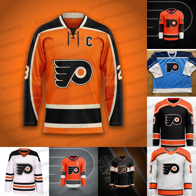 Philadelphia Flyers Concept Jerseys Claude Giroux Morgan Frost Sean Couturier Cam Atkinson Rasmus Ristolainen Travis Konecny Carter Hart Osk, Black;red
Philadelphia Flyers Concept Jerseys Claude Giroux Morgan Frost Sean Couturier Cam Atkinson Rasmus Ristolainen Travis Konecny Carter Hart Osk, Black;red
