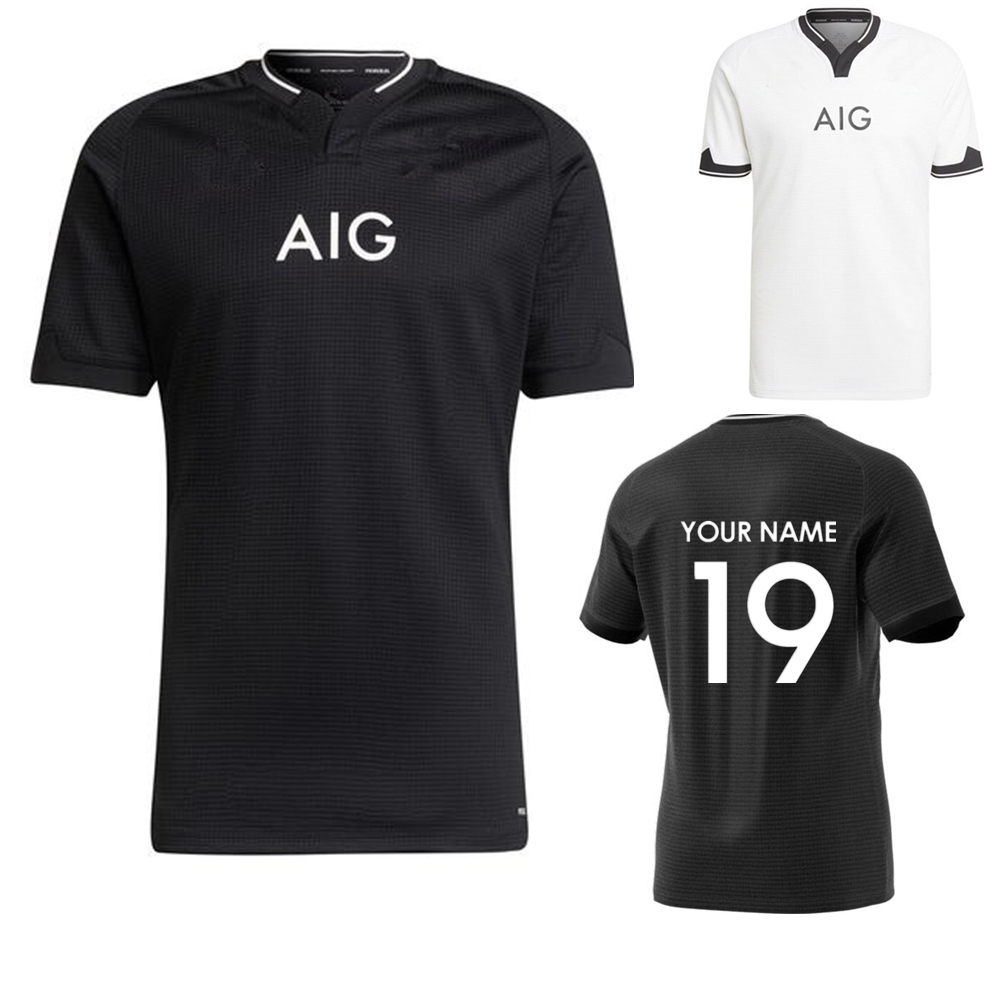 All Blacks 2022 home away rugby Jersey NZ Super rugby shirt jerseys big size 4XL 5xl Custom name and number, Vest
All Blacks 2022 home away rugby Jersey NZ Super rugby shirt jerseys big size 4XL 5xl Custom name and number, Vest