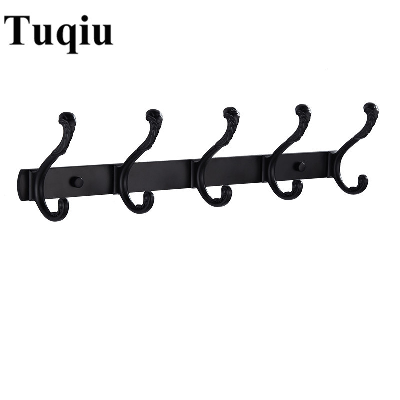 2021 New Arrival Black/white 4-7 Towel Hooks Wall Mounted Robe Hooks,aluminum Alloy Clothes Hook,towel Holder,bathroom Hook 8rda
2021 New Arrival Black/white 4-7 Towel Hooks Wall Mounted Robe Hooks,aluminum Alloy Clothes Hook,towel Holder,bathroom Hook 8rda