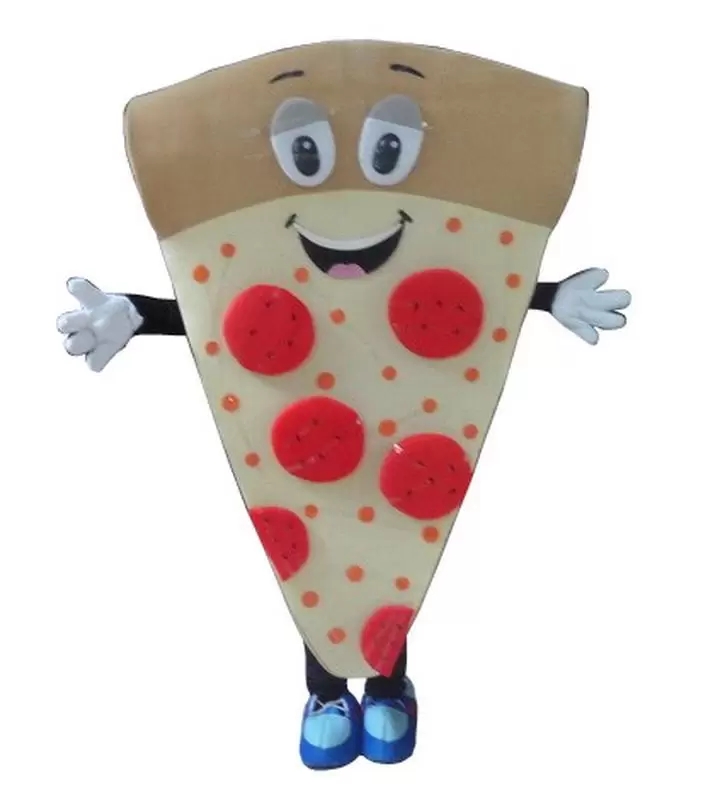 Halloween Pizza Mascot Costume Cartoon Foot Anime theme character Christmas Carnival Party Fancy Costumes Adult Outfit от DHgate WW