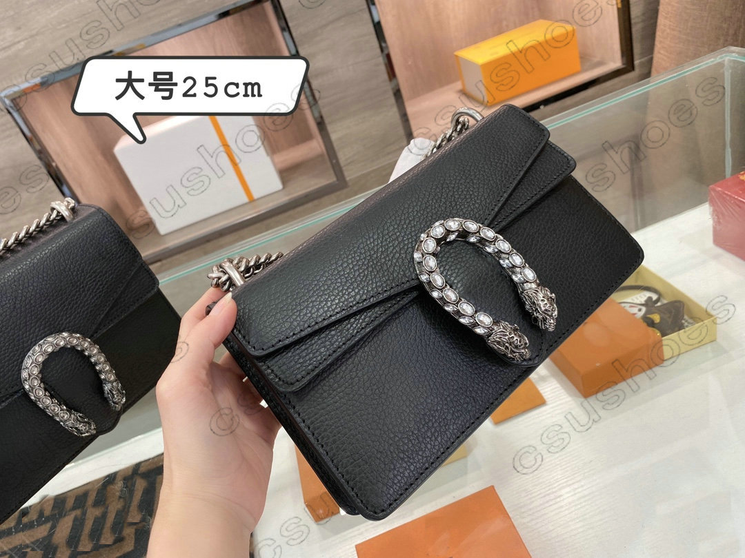 Dionysus Leather Snake Mini PM MM Chain Bag 476432 400249 Womens Designer Cross body Vintage Handbag Tiger Head Closure Small Purse Wallet on Chains, Customize
Dionysus Leather Snake Mini PM MM Chain Bag 476432 400249 Womens Designer Cross body Vintage Handbag Tiger Head Closure Small Purse Wallet on Chains, Customize