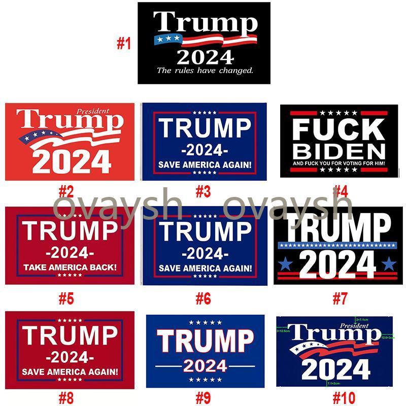 Donald Trump Flags 3x5 ft 2024 Re-Elect Take America Back Flag with Brass Grommets Patriotic Outdoor Indoor Decoration Banner
Donald Trump Flags 3x5 ft 2024 Re-Elect Take America Back Flag with Brass Grommets Patriotic Outdoor Indoor Decoration Banner