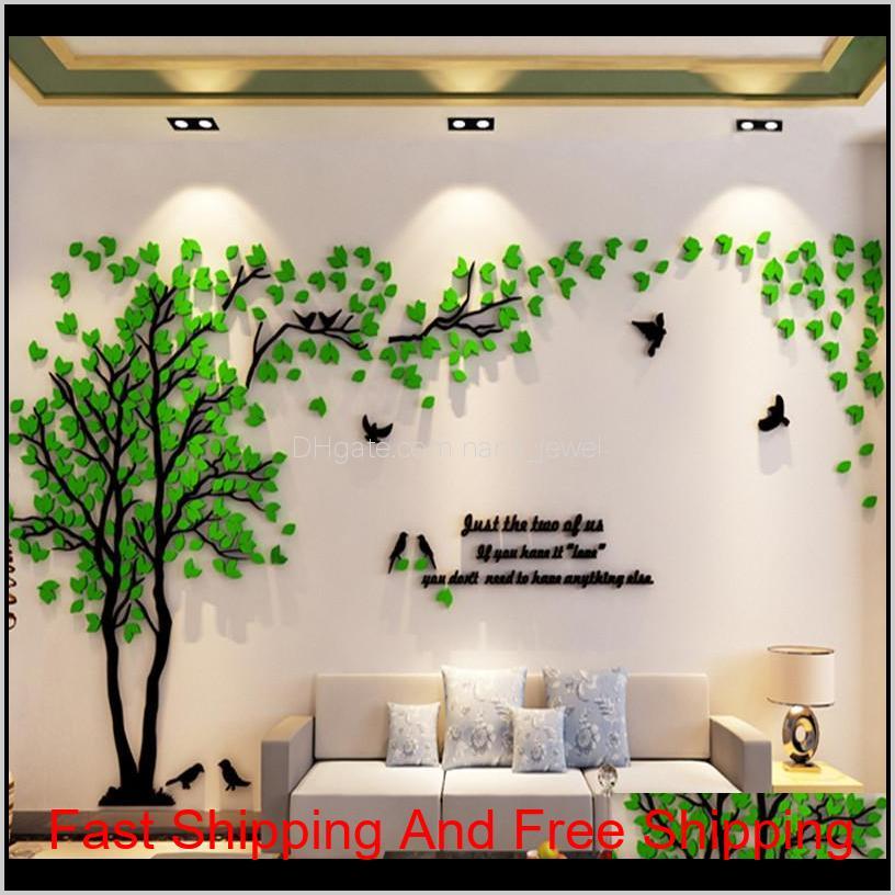Large Size Tree Acrylic Decorative 3D Wall Sticker Diy Art Tv Background Wall Poster Home Decor Bedroom Living Room Wallstickers 1007 Z0Hey
Large Size Tree Acrylic Decorative 3D Wall Sticker Diy Art Tv Background Wall Poster Home Decor Bedroom Living Room Wallstickers 1007 Z0Hey