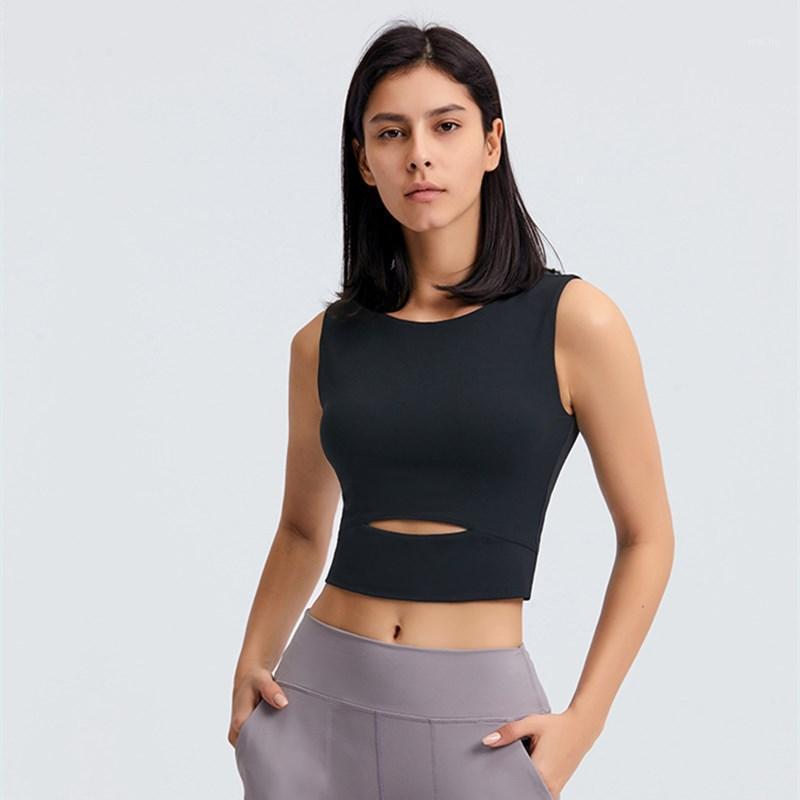 Sports Running Vest Crop Top Fitness Yoga T -shirt Tank Cropped Blouse Femme Haut Front Waist Opening Shockproof Gym Clothing Outfit, Black
Sports Running Vest Crop Top Fitness Yoga T -shirt Tank Cropped Blouse Femme Haut Front Waist Opening Shockproof Gym Clothing Outfit, Black