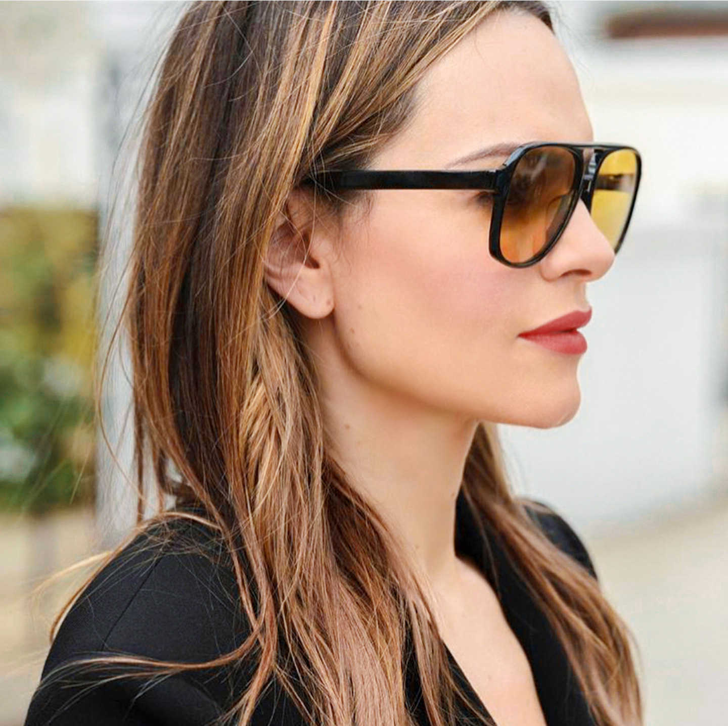 95144 impulse new sunglasses quality trend women's Sunglasses plain large frame TK95144
95144 impulse new sunglasses quality trend women's Sunglasses plain large frame TK95144
