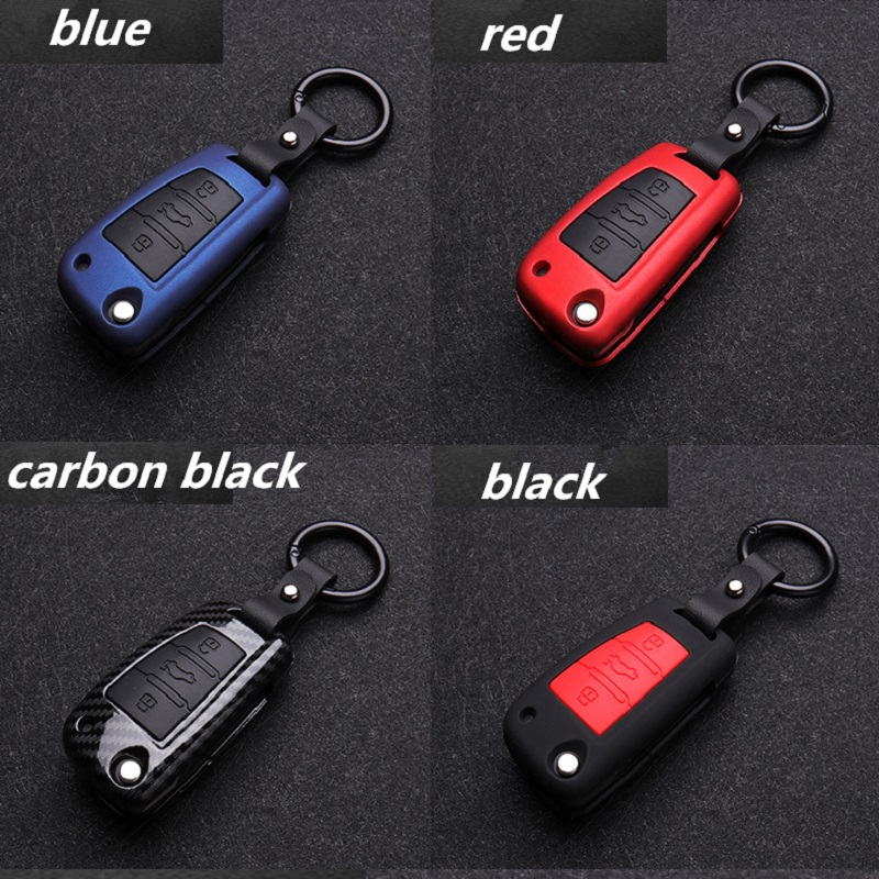 Colorful ABS Carbon Fiber Silica Gel Car Key Case For Audi C6 A7 A8 R8 A1 A3 A4 A5 Q7 Auto Styling Holder Cover Shell Accessorie
Colorful ABS Carbon Fiber Silica Gel Car Key Case For Audi C6 A7 A8 R8 A1 A3 A4 A5 Q7 Auto Styling Holder Cover Shell Accessorie