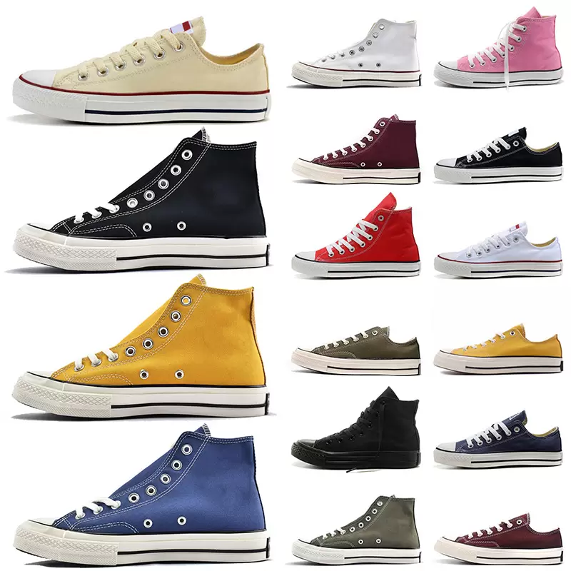 Classic Canvas 1970s casual 1970 Shoes all star platform Hi Reconstructed Slam Jam Triple Black White High Low Mens Women 70 chuck chucks 70
Classic Canvas 1970s casual 1970 Shoes all star platform Hi Reconstructed Slam Jam Triple Black White High Low Mens Women 70 chuck chucks 70