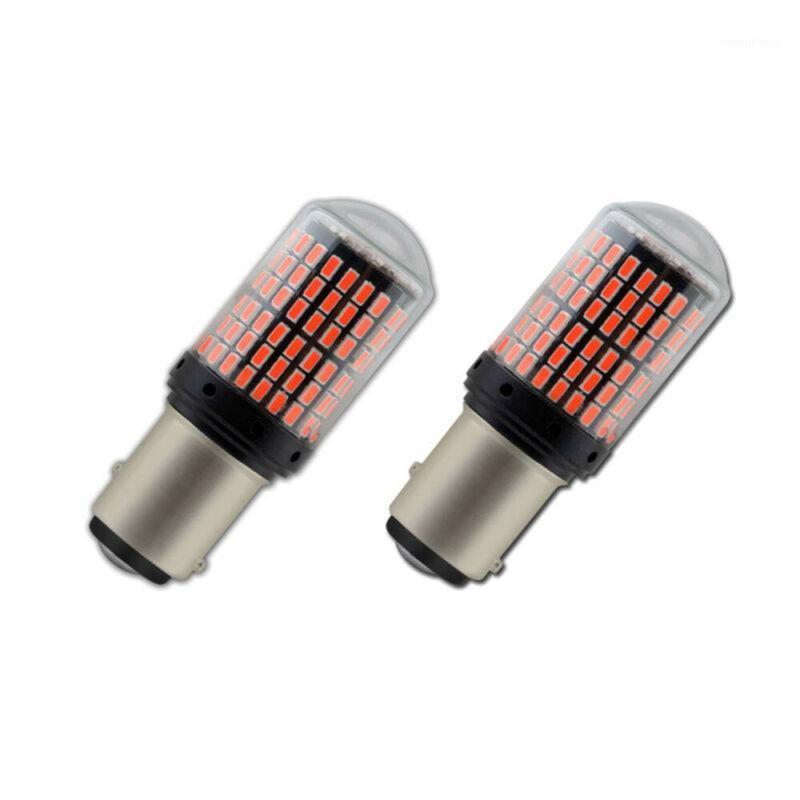 Emergency Lights 2Pcs BA15D 1157 P21W SMD 3014 LED Car Turn Signal Light Error Free Brake Reversing Tail Side Marker Lamp Red
Emergency Lights 2Pcs BA15D 1157 P21W SMD 3014 LED Car Turn Signal Light Error Free Brake Reversing Tail Side Marker Lamp Red
