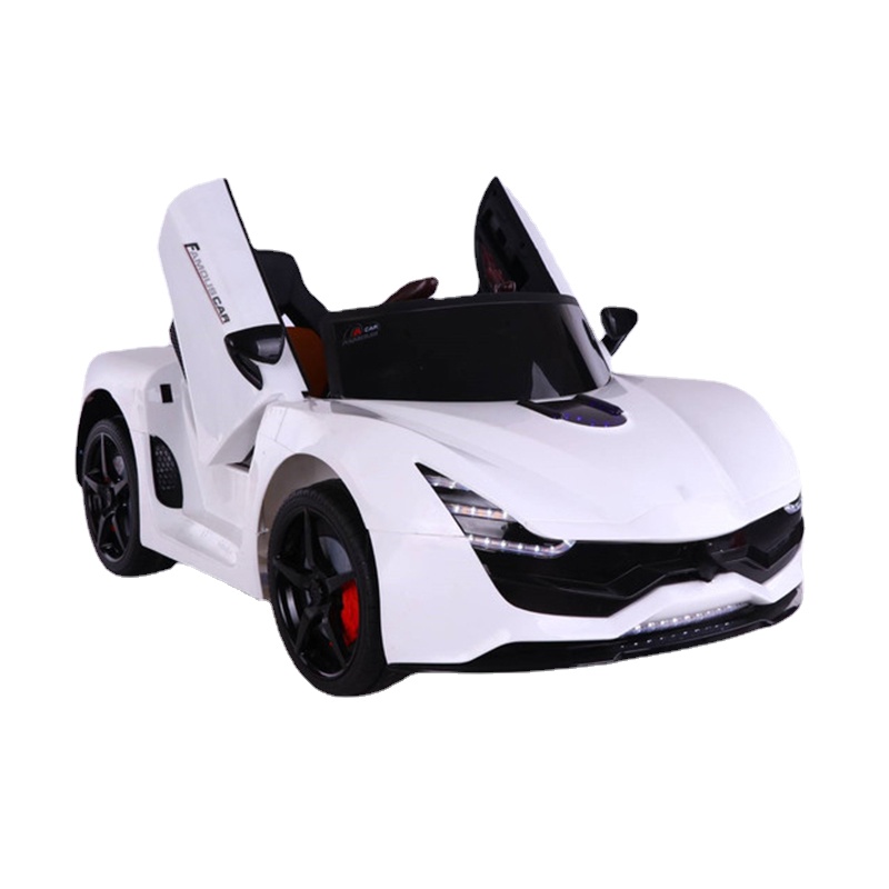 Children's Electric Car Four-wheel Dual Drive Rubber Wheel Leather Seat 2.4 G Bluetooth Remote Control Car for Kids Ride On, Red
Children's Electric Car Four-wheel Dual Drive Rubber Wheel Leather Seat 2.4 G Bluetooth Remote Control Car for Kids Ride On, Red