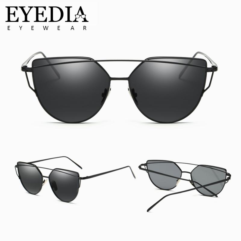 Sunglasses Brand Designed Fashion Women Cat Eye Vintage Alloy Metal Twin-Beams Coating Mirror Sun Glasses For Girls L6627JR
Sunglasses Brand Designed Fashion Women Cat Eye Vintage Alloy Metal Twin-Beams Coating Mirror Sun Glasses For Girls L6627JR