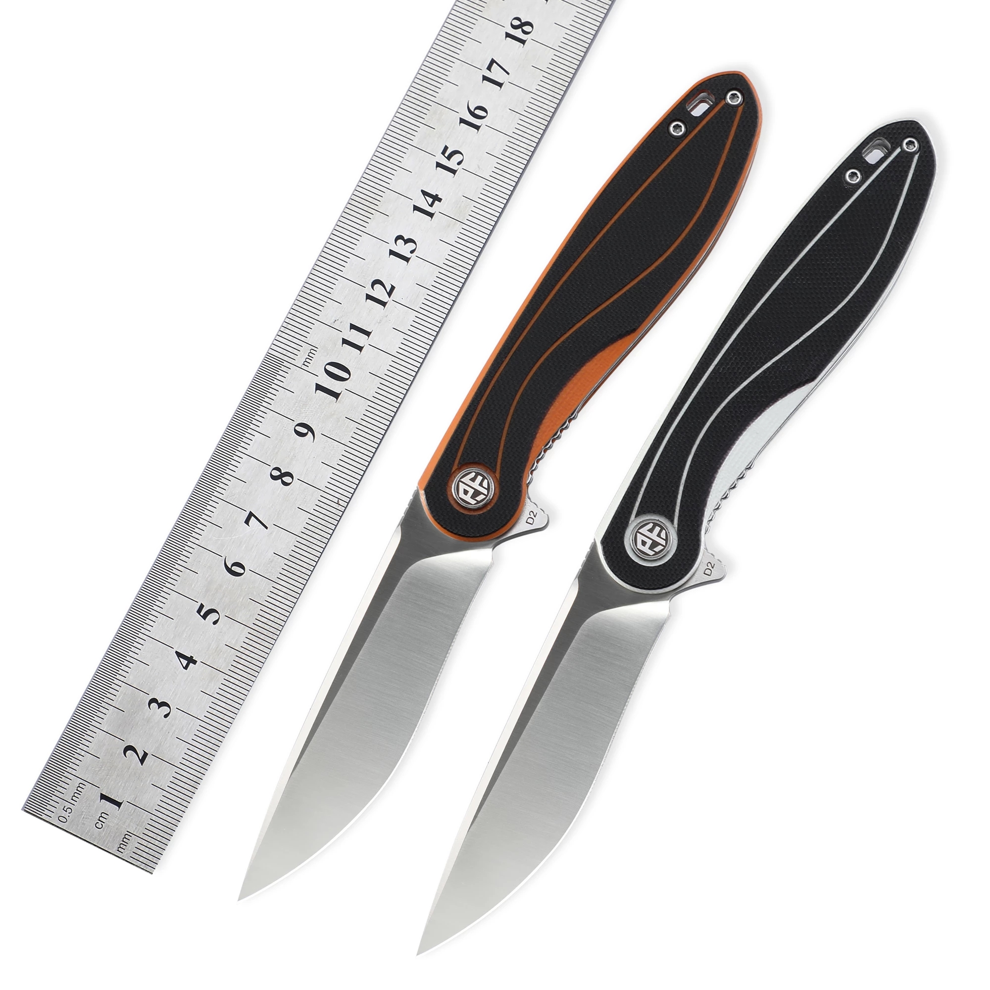 Origina Petrified fish PF858 G10 hande D2 stee foding knife outdoor camping hunting Mutifunction EDC too Surviva knives
Origina Petrified fish PF858 G10 hande D2 stee foding knife outdoor camping hunting Mutifunction EDC too Surviva knives