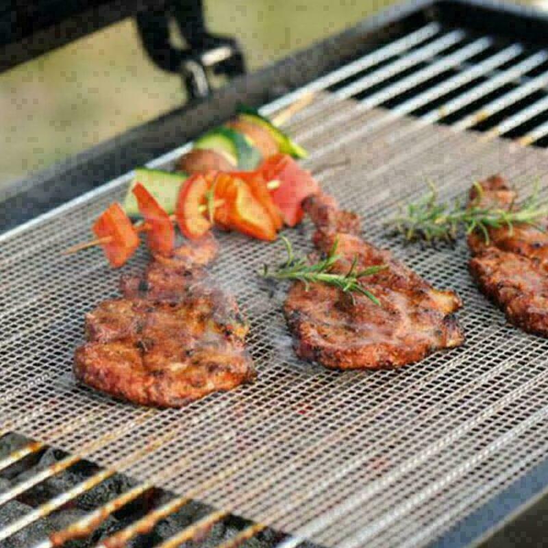 Tools & Accessories Non Stick Grill Mesh Mat Reusable Easy Clean For Electric Gas Charcoal BBQ DSD666, 30cmx40cm
Tools & Accessories Non Stick Grill Mesh Mat Reusable Easy Clean For Electric Gas Charcoal BBQ DSD666, 30cmx40cm