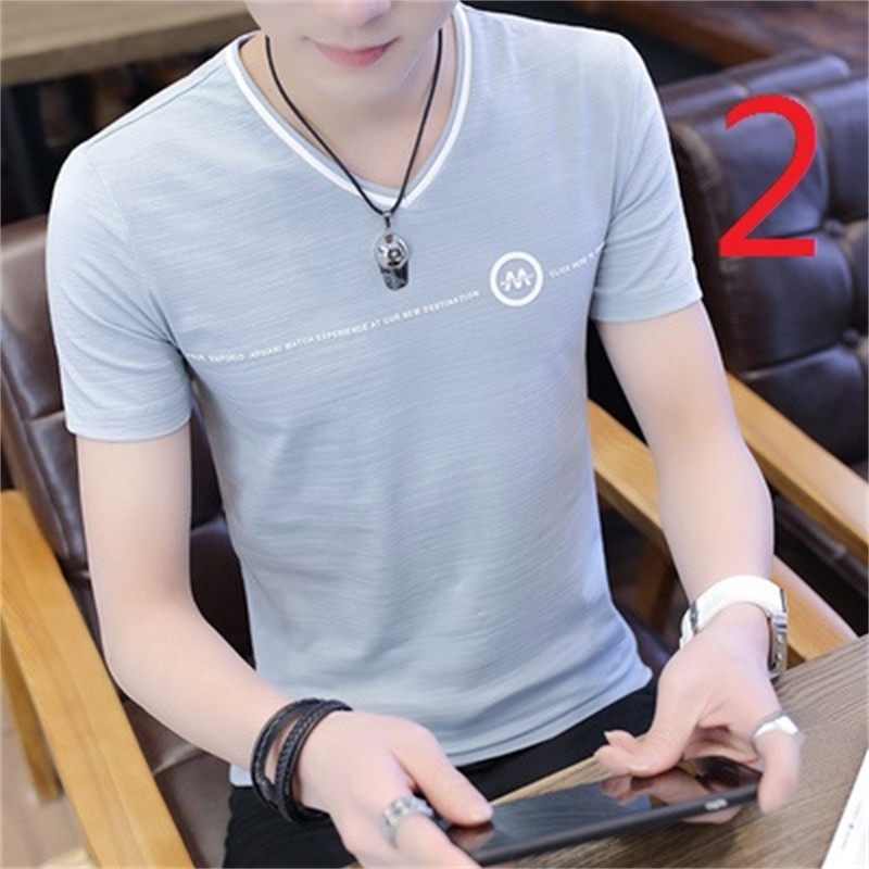 2021 Summer Thin Short-sleeved Men's Hong Kong Style T-shirt Tide Brand Trend New Etlv
2021 Summer Thin Short-sleeved Men's Hong Kong Style T-shirt Tide Brand Trend New Etlv