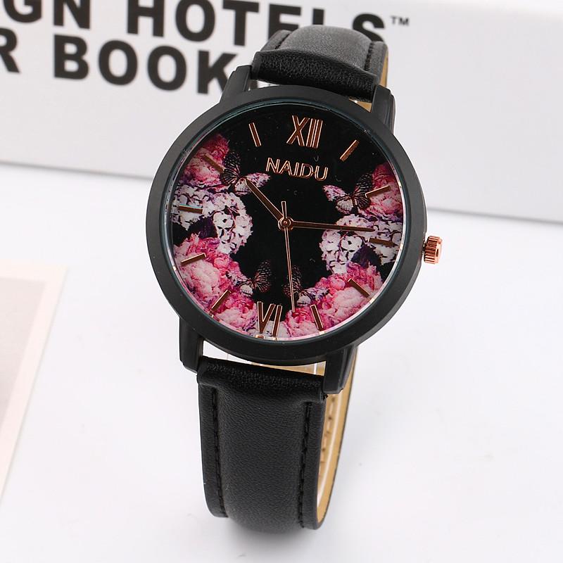 Wristwatches Women Watch Flower Mission Relogio Feminino Black Dial 2021 Fashion Leather Quartz Dress Ladies Drop, Khaki balt b flower
Wristwatches Women Watch Flower Mission Relogio Feminino Black Dial 2021 Fashion Leather Quartz Dress Ladies Drop, Khaki balt b flower